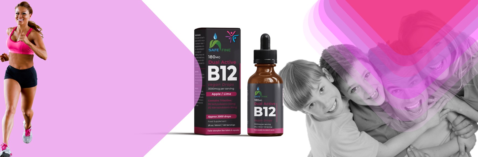 The Key to a Fit Life: Vitamin B12 Liquid Drops!
